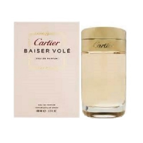 Baiser Vole Perfume by Cartier 3.3oz Eau De Parfum Spray for women